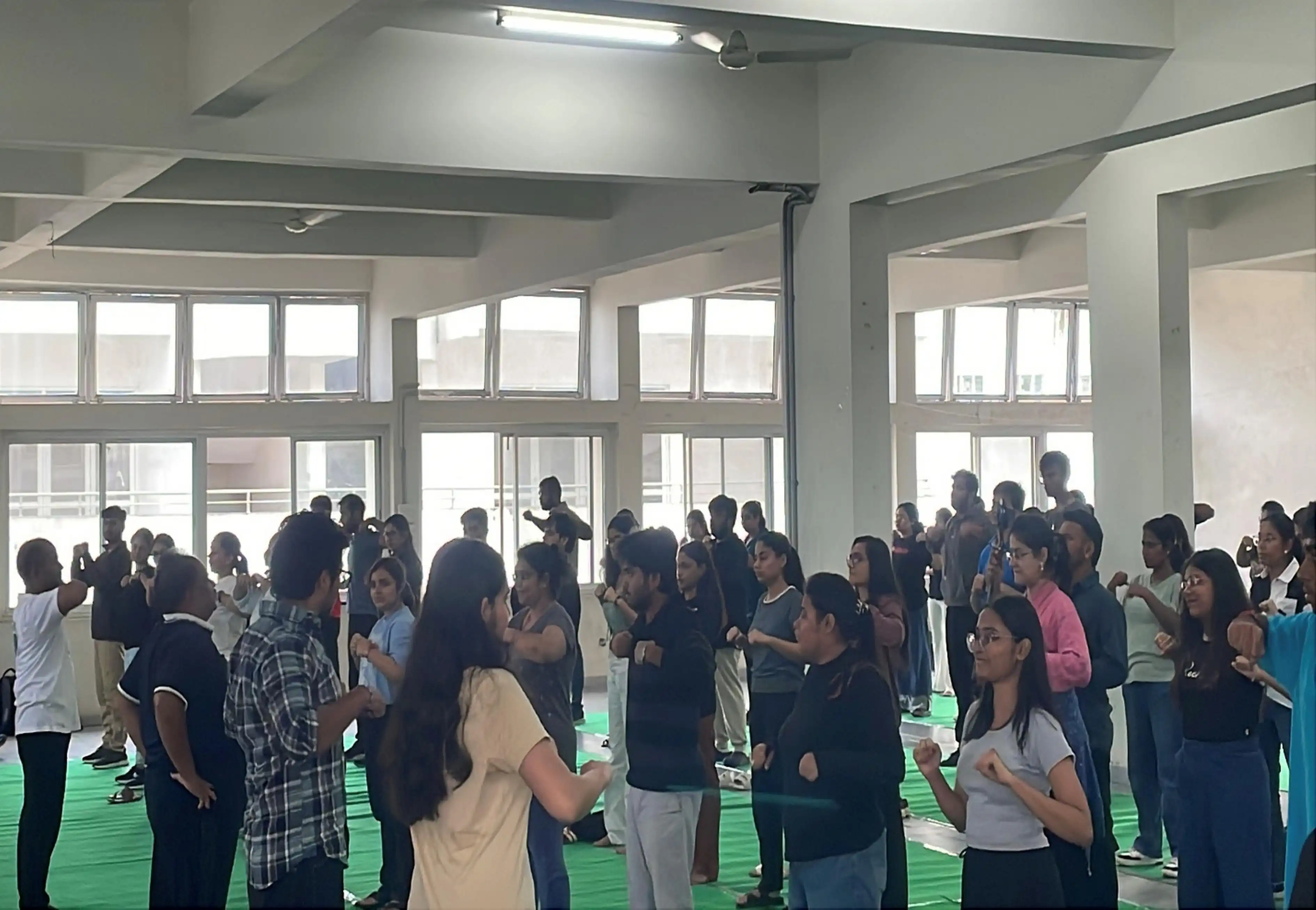 self defence workshop