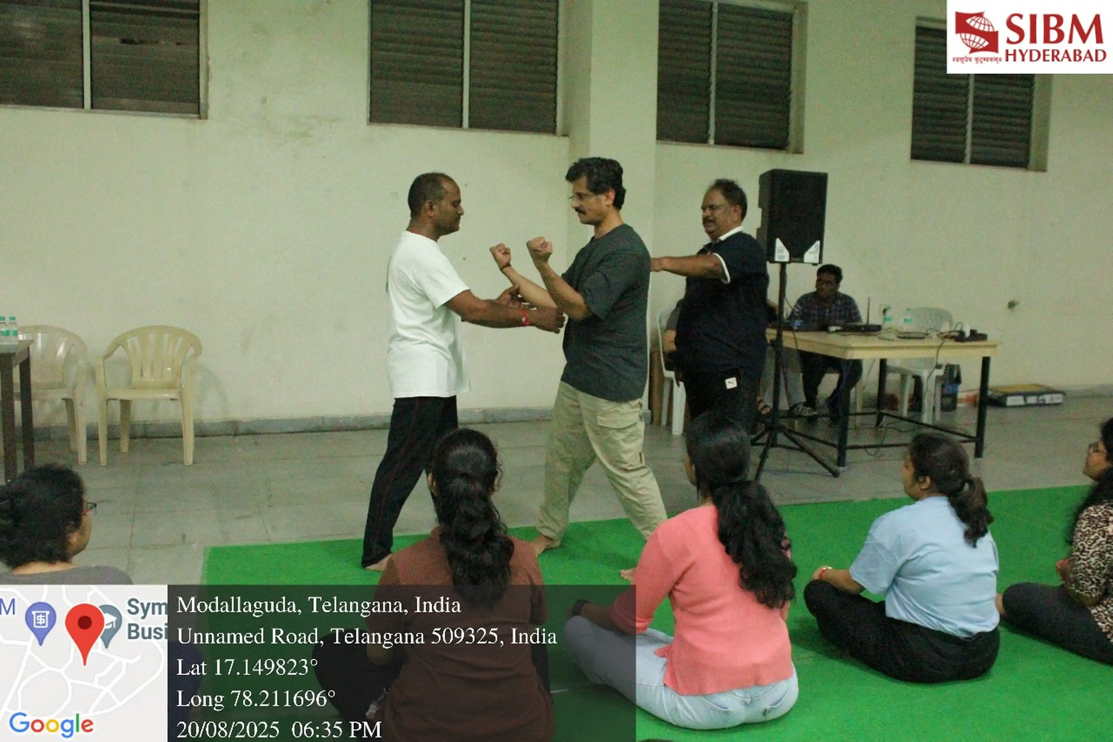 self defence workshop