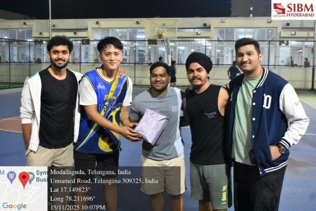 Winning Team – Symbi Hoopers