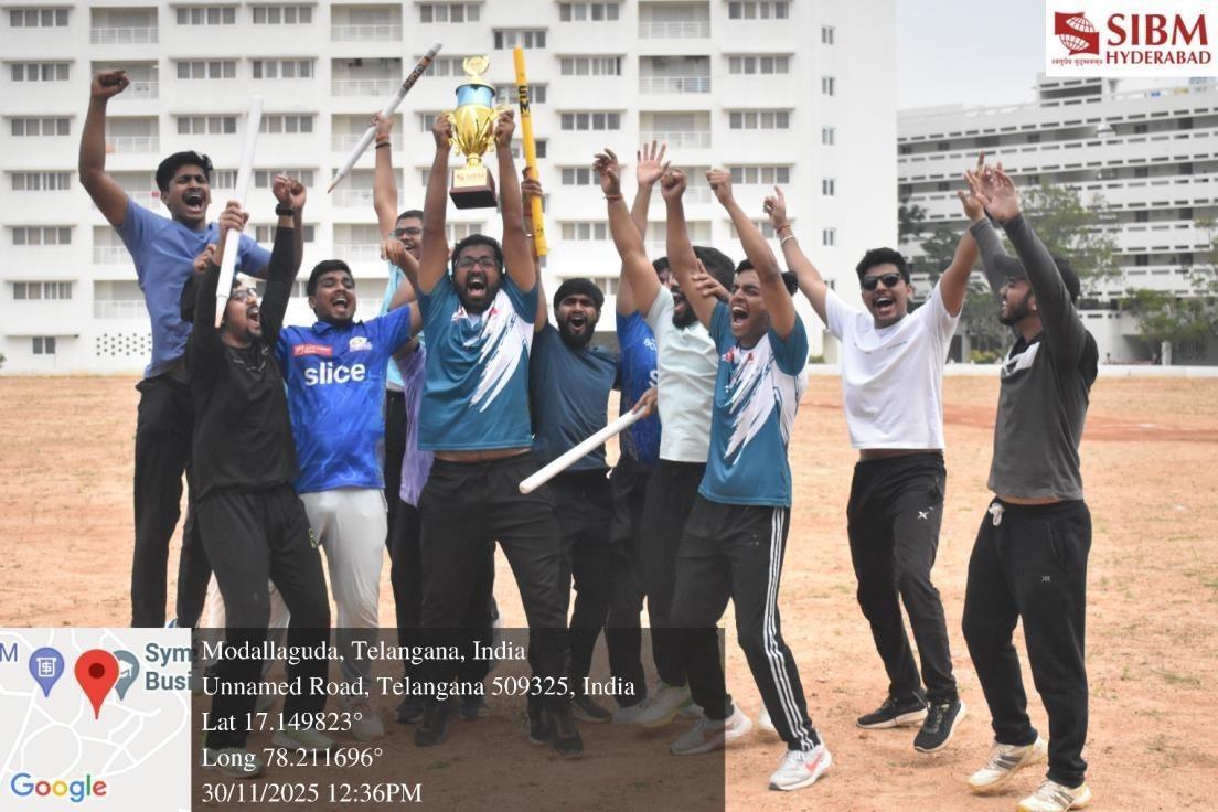 Symbi premier cup - a Cricket event organized by Dauntless