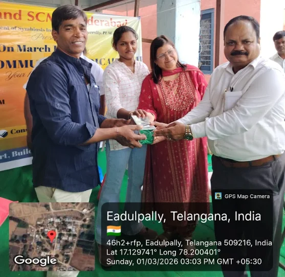 Community Health Camp at Gramam