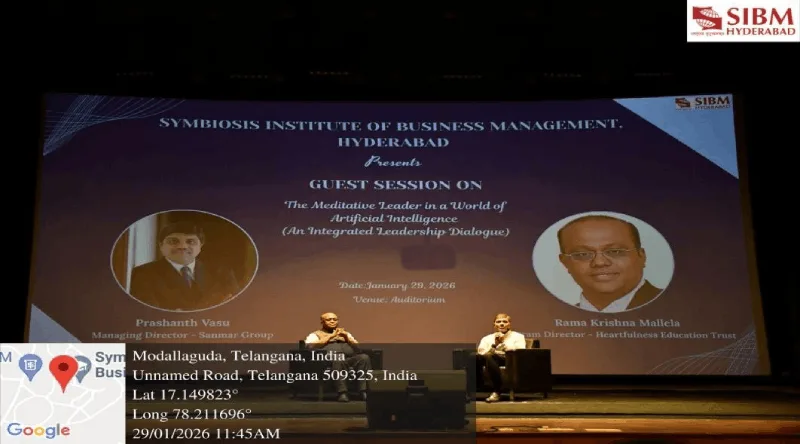 Guest session on “The Meditative Leader in a World of Artificial Intelligence