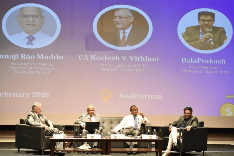 Budget Panel Discussion “Viksit Bharat - Resilience over Reaction”