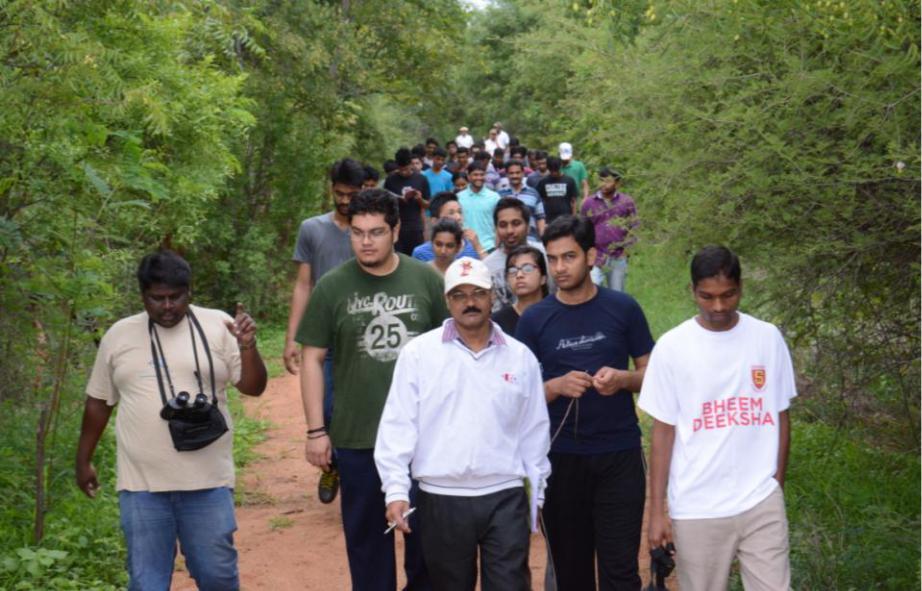 Group Photo with our faculty and students 
          