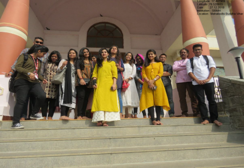 Group Photo with our faculty and students 
        