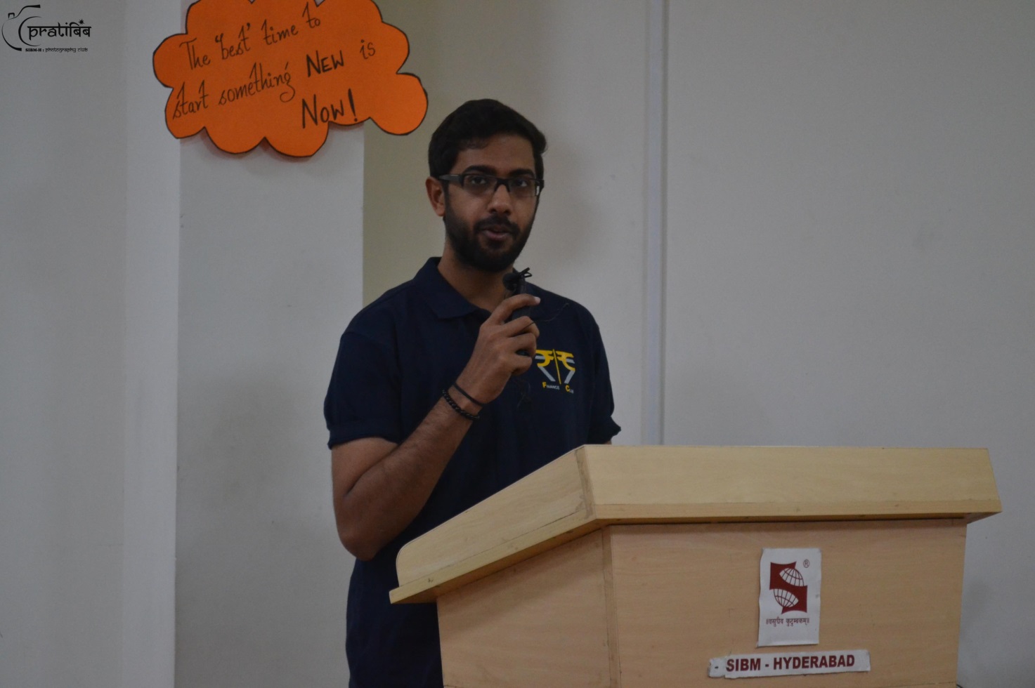 Guest Lecture on Technical Analysis at SIBM