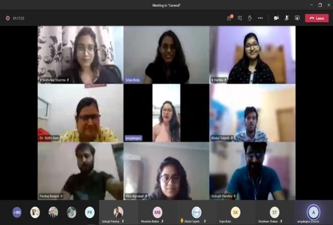 Guest Lecture Report Mrs. Anuja Kapur
