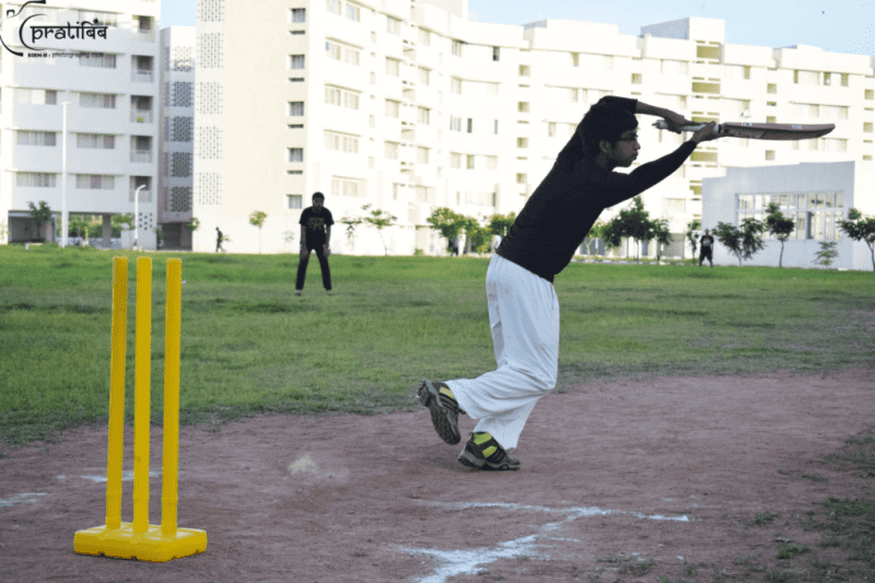 Cricket ELYSIUM Intra- College sports fest of SIBM