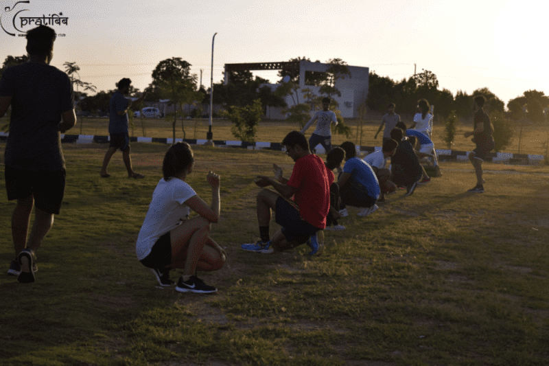 Kho Kho ELYSIUM Intra- College sports fest of SIBM