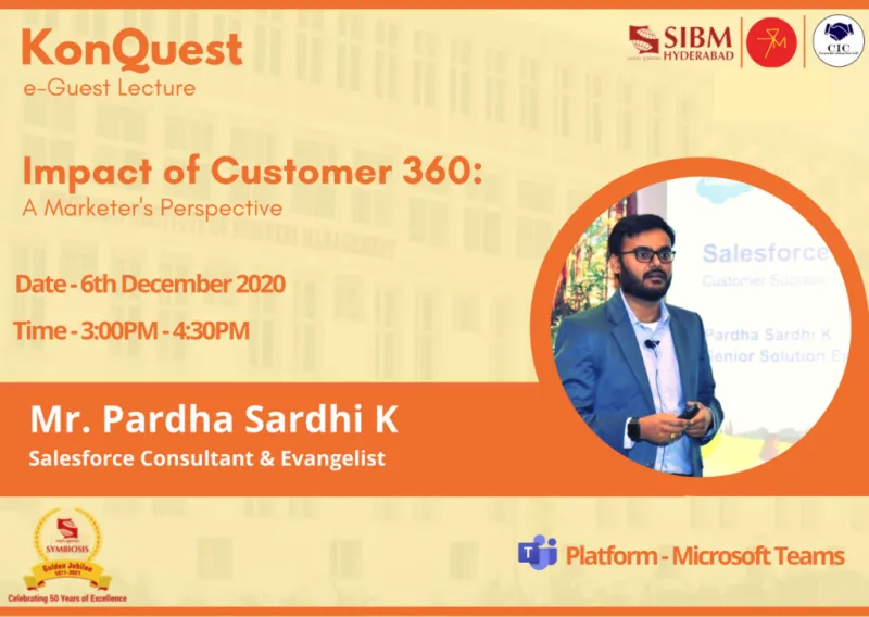 Guest Lecture Report Mr. Pardha Sardhi Komanduri