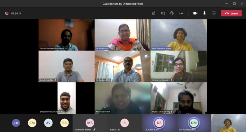 Guest Lecture Report Earth Conservation Pledge Ceremony
