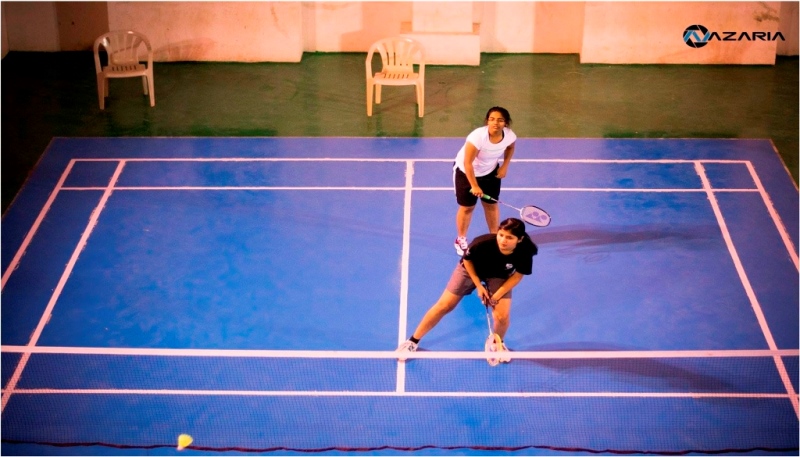 SIBM-H excels in sports Badminton