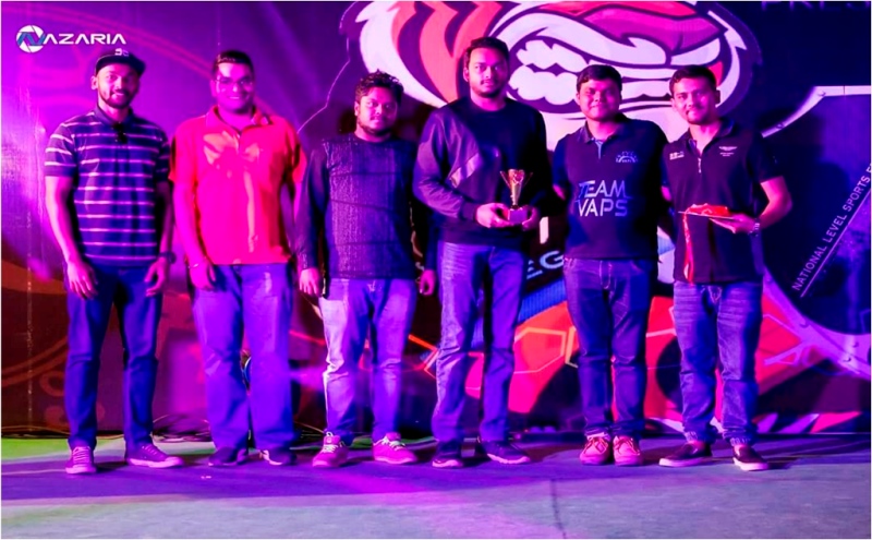 SIBM-H excels in sports Prize Distribution