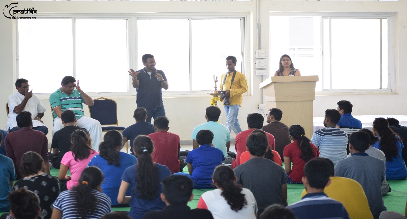 International Yoga Day 2018 at SIBM