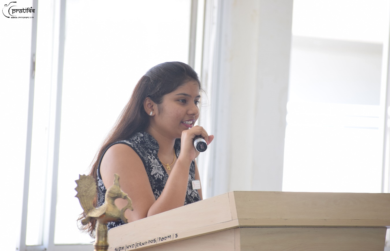 G. Tanushree – Head of Campus Health Advisory Committee of SIBM